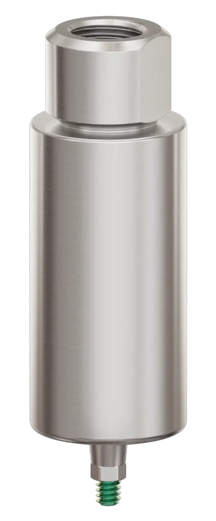 Abutment, blank, ARUM connection, R.