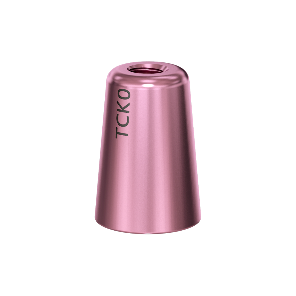 Abutment, 0 mm, K.