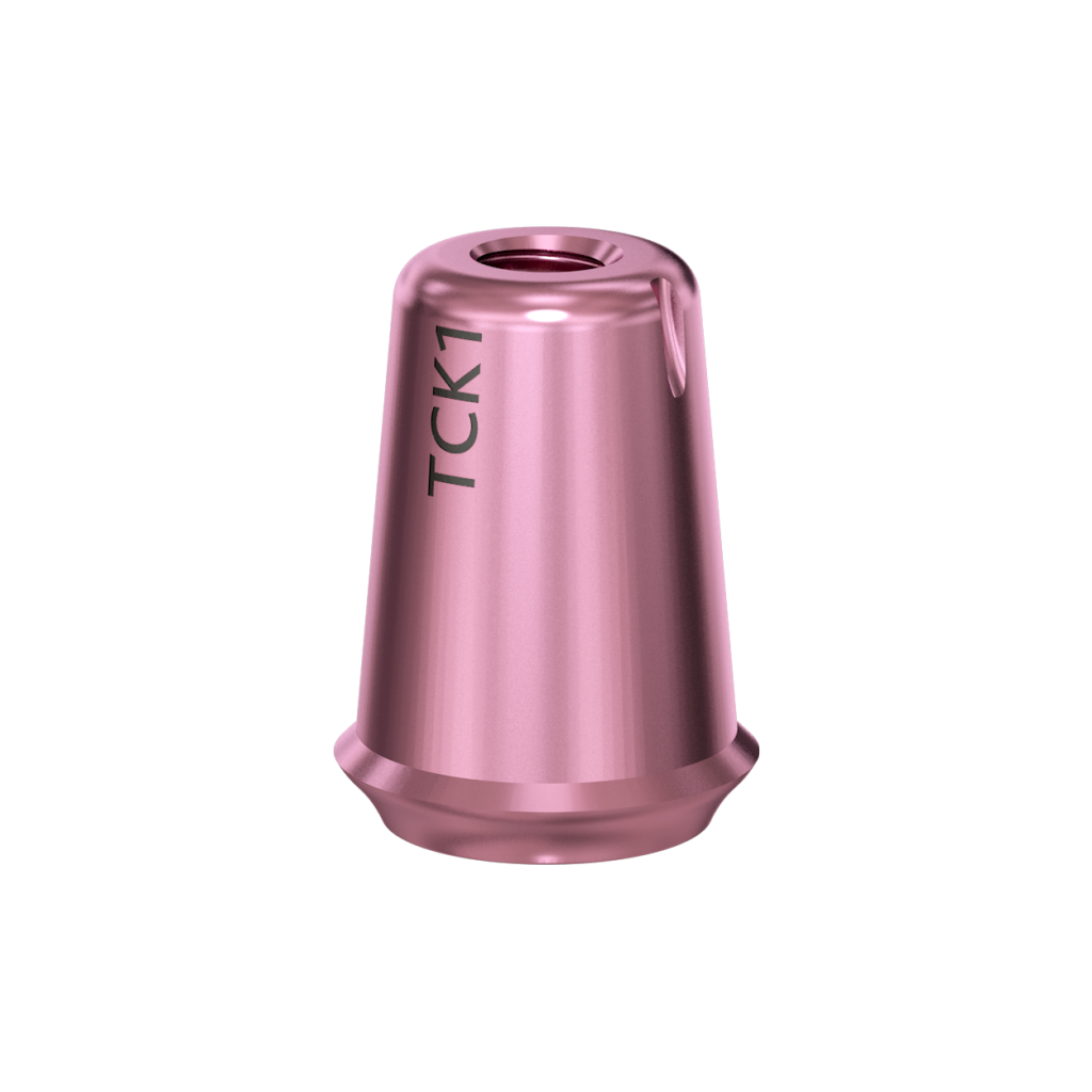 Abutment, 1 mm, K.