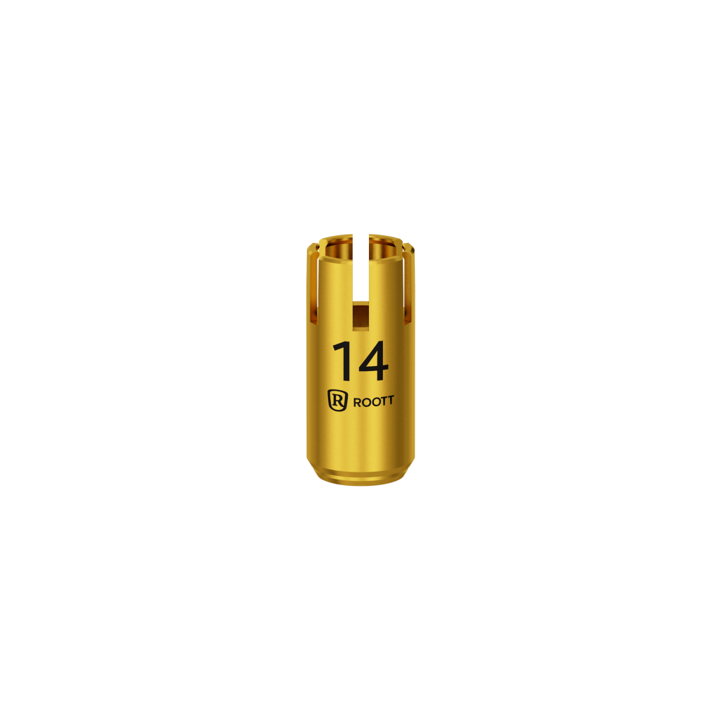 Drill stop, S1, L 14 mm.
