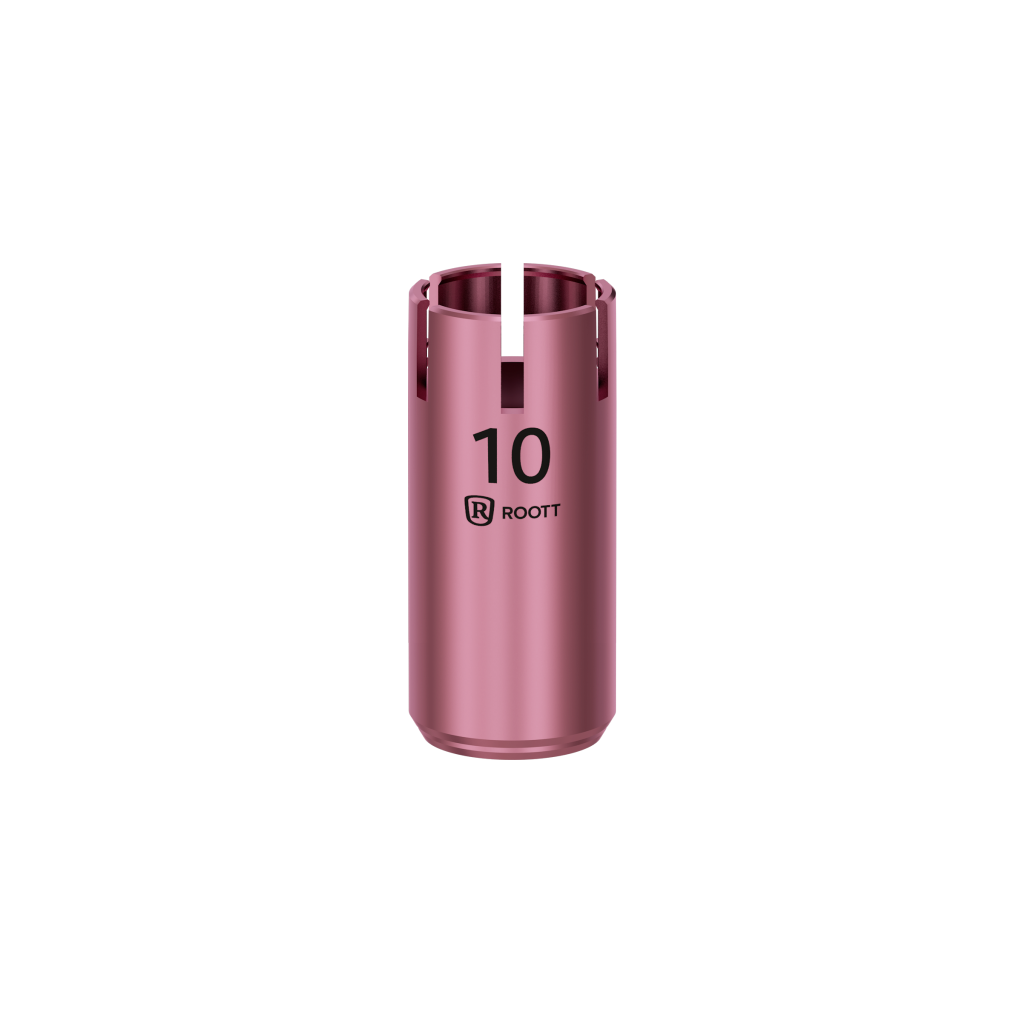 Drill stop, S2, L 10 mm.