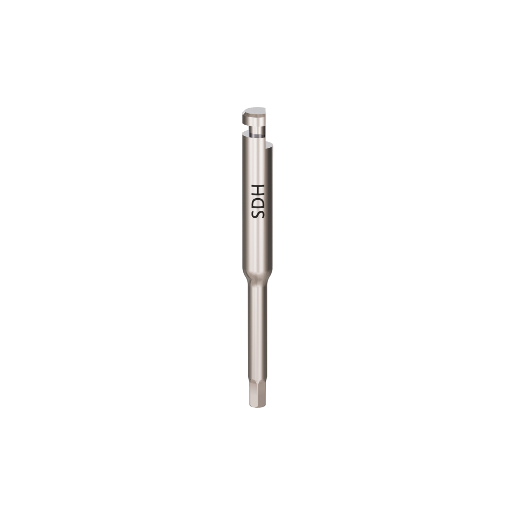 Screwdriver, 1.25 mm, handpiece, S.