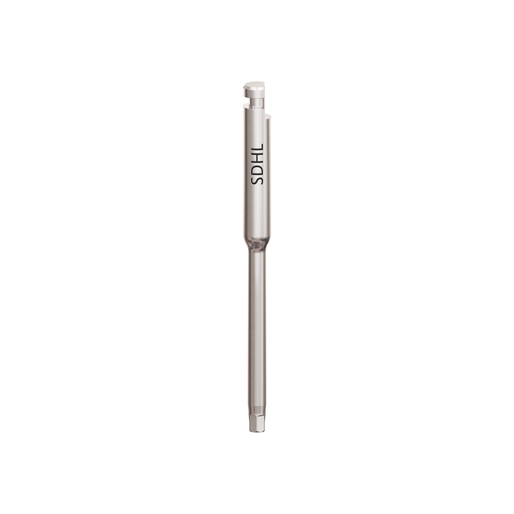 Screwdriver, 1.25 mm, handpiece, L.
