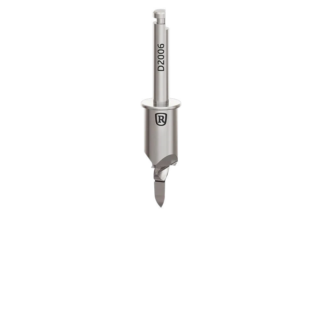Drill, twist, D 2.0 mm, L 6 mm.