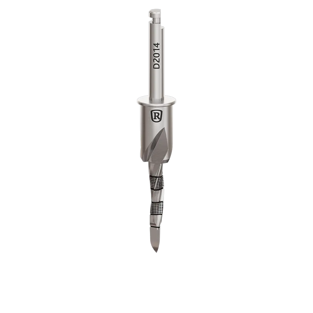 Drill, twist, D 2.0 mm, L 14 mm.